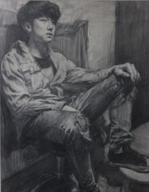 南京青铜画室优秀作品（41）