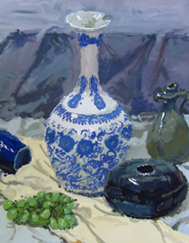 天津旗舰画室色彩优秀作品投稿5