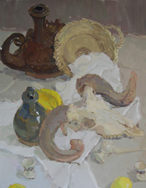天津旗舰画室色彩优秀作品投稿13