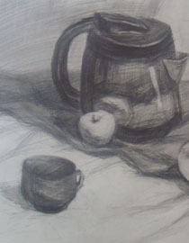 济南梦鸢画室优秀作品（3）