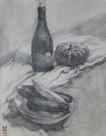 济南梦鸢画室优秀作品（2）