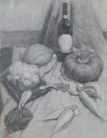 济南梦鸢画室优秀作品（7）