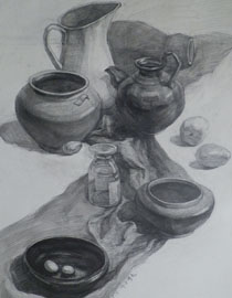 济南梦鸢画室优秀作品（10）