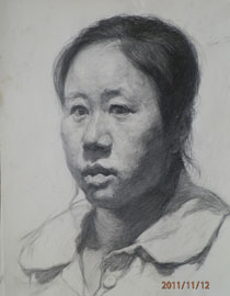 济南梦鸢画室优秀作品（12）