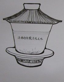 2012年北京服装学院创意速写优秀卷13