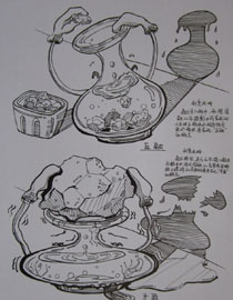 2012年北京服装学院创意速写中等卷2