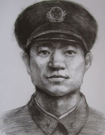 2012年北京服装学院素描人物头像优秀卷18
