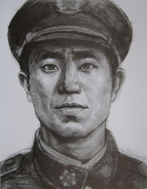 2012年北京服装学院素描人物头像优秀卷48