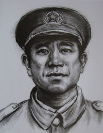 2012年北京服装学院素描人物头像优秀卷54