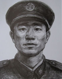 2012年北京服装学院素描人物头像中等卷11