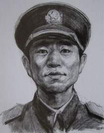 2012年北京服装学院素描人物头像中等卷12