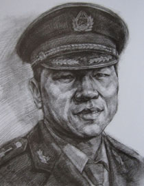 2012年北京服装学院素描人物头像中等卷22