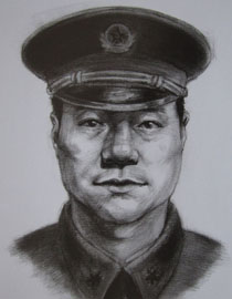 2012年北京服装学院素描人物头像中等卷24
