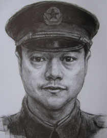 2012年北京服装学院素描人物头像中等卷27