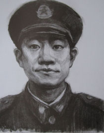 2012年北京服装学院素描人物头像中等卷29