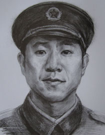 2012年北京服装学院素描人物头像中等卷33