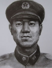 2012年北京服装学院素描人物头像中等卷35