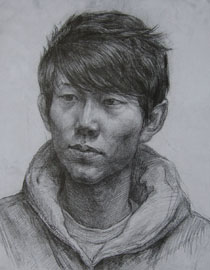 2012年鲁迅美术学院素描优秀试卷8