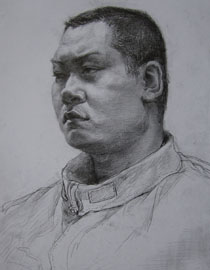 2012年鲁迅美术学院素描优秀试卷10