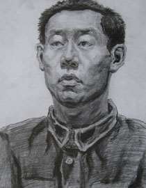 2012年鲁迅美术学院素描优秀试卷11