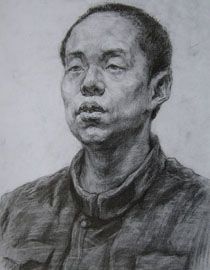 2012年鲁迅美术学院素描优秀试卷12