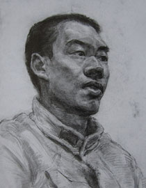 2012年鲁迅美术学院素描优秀试卷14