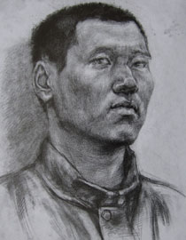 2012年鲁迅美术学院素描优秀试卷13