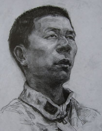 2012年鲁迅美术学院素描优秀试卷15