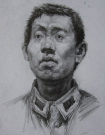 2012年鲁迅美术学院素描优秀试卷16