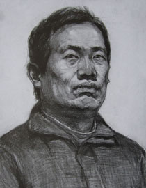2012年鲁迅美术学院素描优秀试卷18
