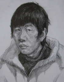2012年鲁迅美术学院素描优秀试卷19