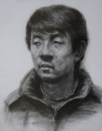2012年鲁迅美术学院素描优秀试卷17
