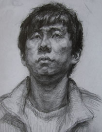 2012年鲁迅美术学院素描优秀试卷20
