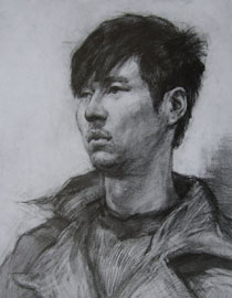 2012年鲁迅美术学院素描优秀试卷21