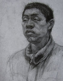 2012年鲁迅美术学院素描优秀试卷22