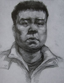 2012年鲁迅美术学院素描优秀试卷24