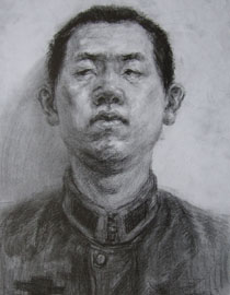2012年鲁迅美术学院素描优秀试卷26