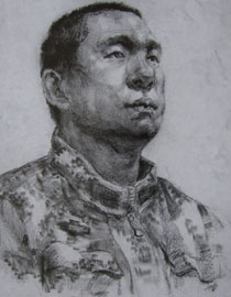 2012年鲁迅美术学院素描优秀试卷25