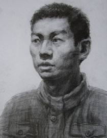 2012年鲁迅美术学院素描优秀试卷27