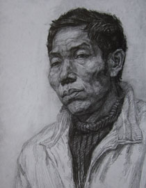 2012年鲁迅美术学院素描优秀试卷28