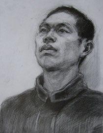 2012年鲁迅美术学院素描优秀试卷29