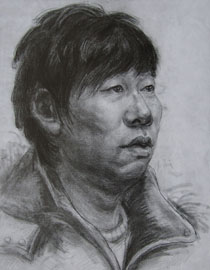 2012年鲁迅美术学院素描优秀试卷31