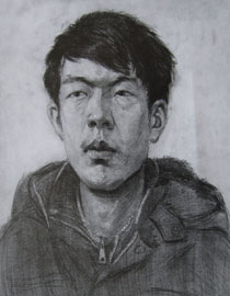 2012年鲁迅美术学院素描优秀试卷32