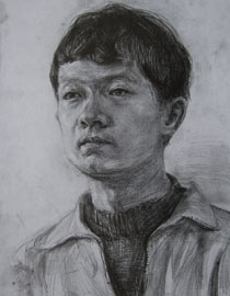 2012年鲁迅美术学院素描优秀试卷30