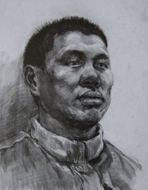 2012年鲁迅美术学院素描优秀试卷35