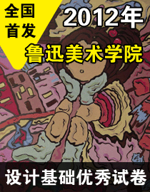 2012年鲁迅美术学院设计基础优秀试卷
