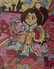 2012年鲁迅美术学院设计基础优秀试卷12