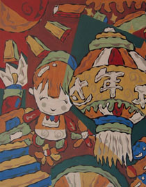 2012年鲁迅美术学院设计基础优秀试卷22