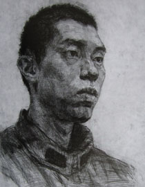 2012年鲁迅美术学院素描优秀试卷1