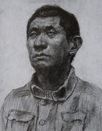 2012年鲁迅美术学院素描优秀试卷2